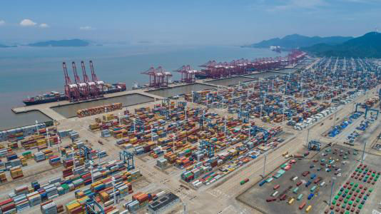 1-8月，舟山港实现保税供油281.2万吨 同比增长13.4%(图1)
